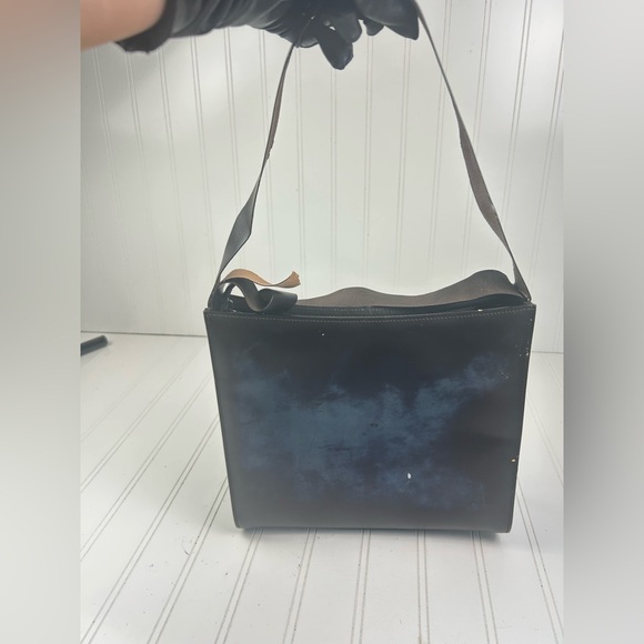 Gucci Black Leather Shoulder Bag - Picture 4 of 13